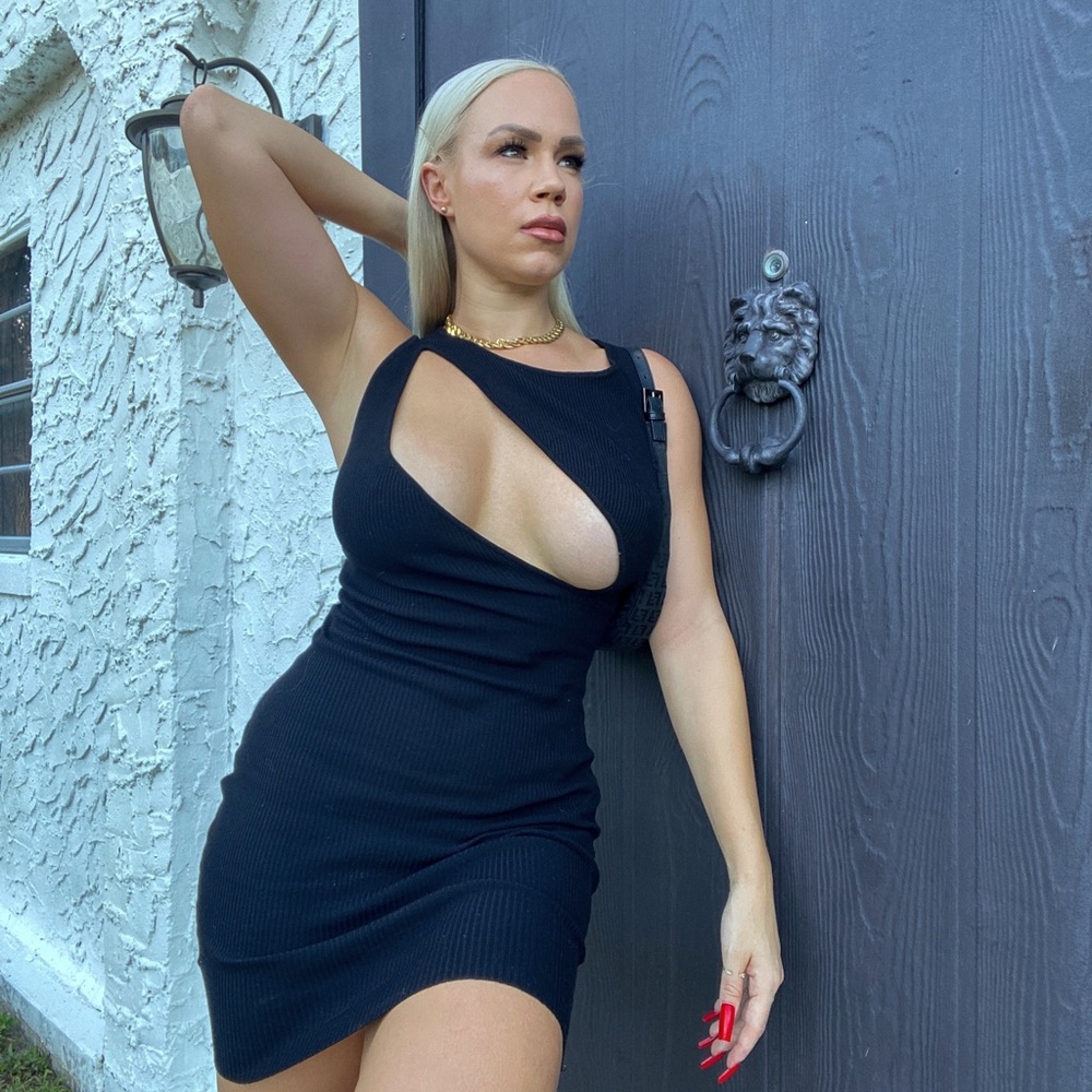 Can’t let you go mini dress
